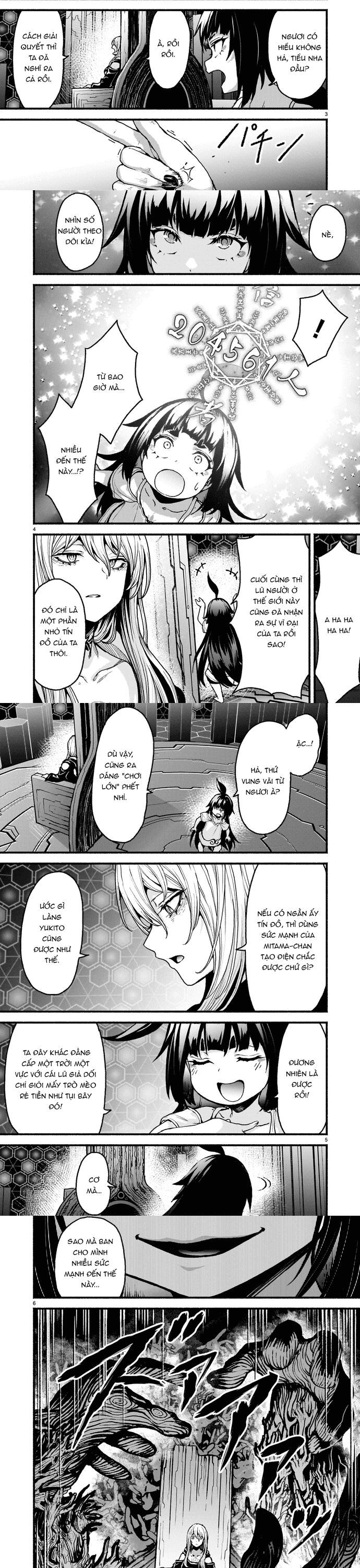 Xuyên Không Cùng Kamisama Tới Thế Giới Không Có Thần Linh Chapter 56 - Trang 2