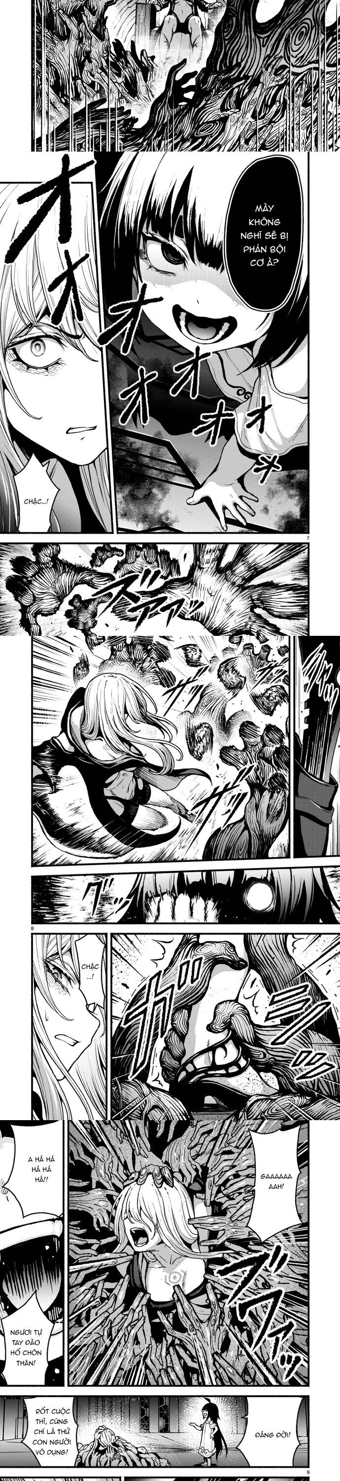 Xuyên Không Cùng Kamisama Tới Thế Giới Không Có Thần Linh Chapter 56 - Trang 2
