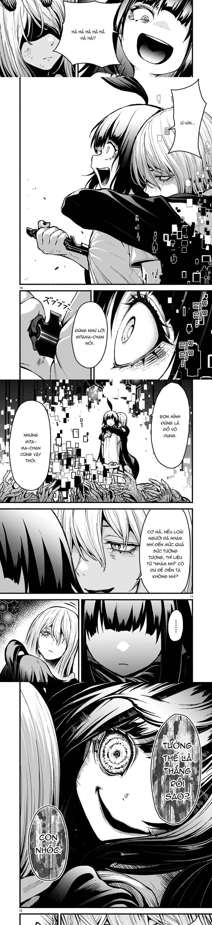 Xuyên Không Cùng Kamisama Tới Thế Giới Không Có Thần Linh Chapter 56 - Trang 2