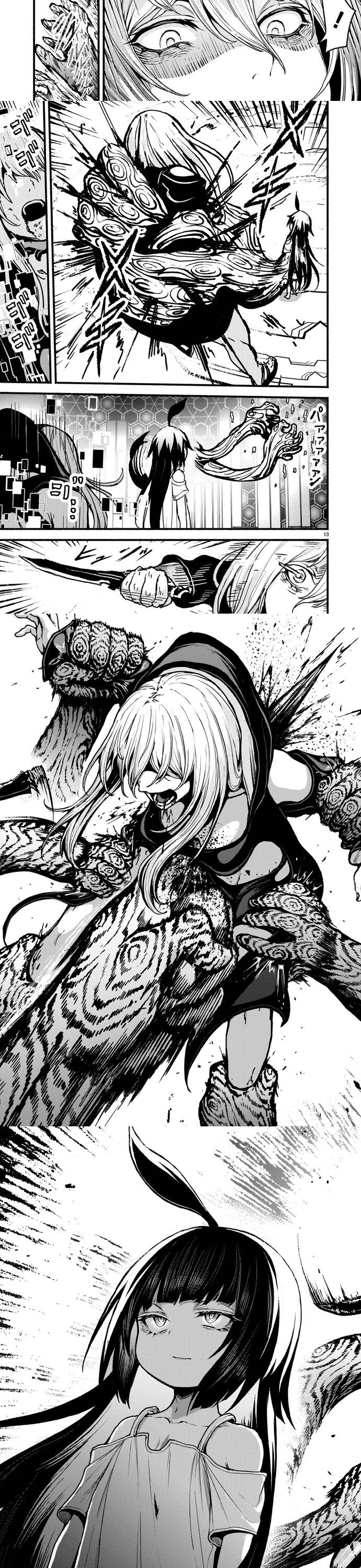 Xuyên Không Cùng Kamisama Tới Thế Giới Không Có Thần Linh Chapter 56 - Trang 2