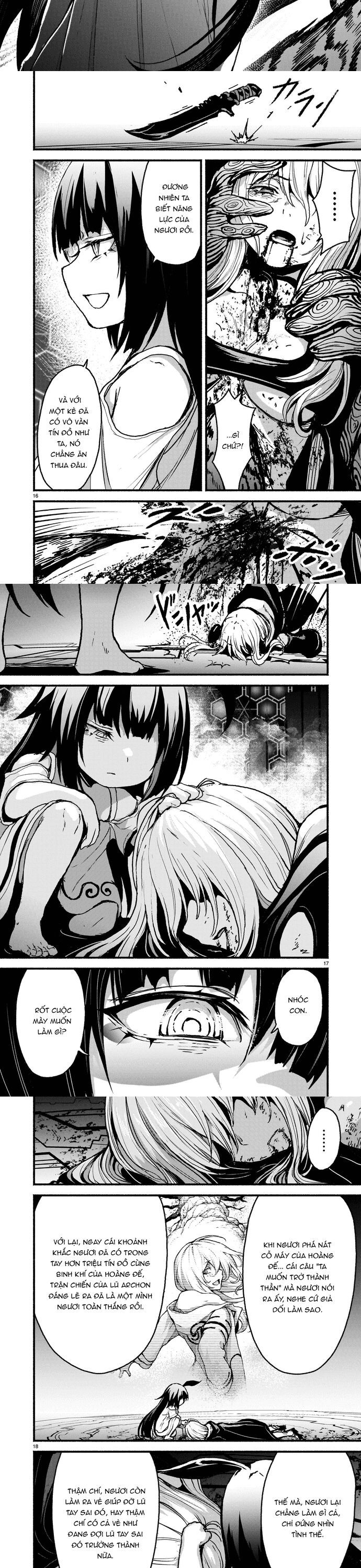 Xuyên Không Cùng Kamisama Tới Thế Giới Không Có Thần Linh Chapter 56 - Trang 2