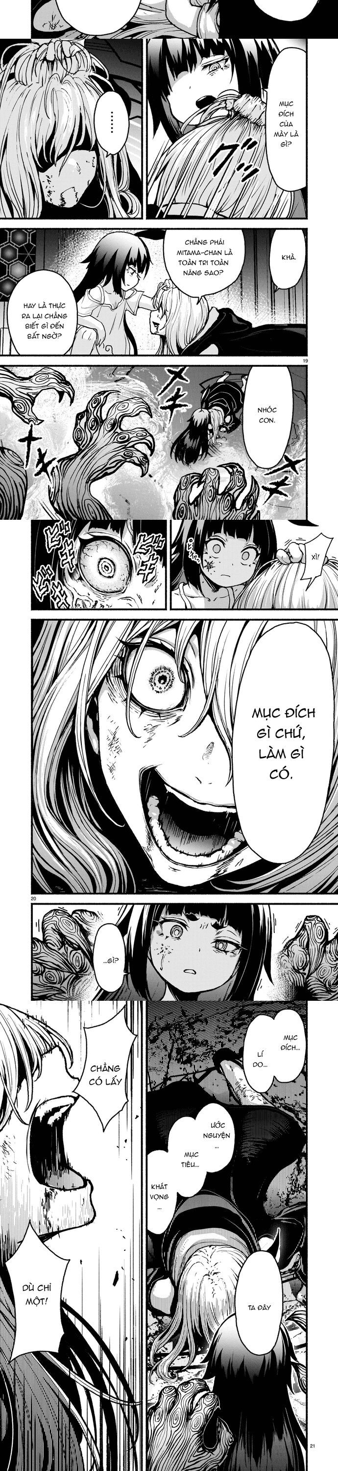 Xuyên Không Cùng Kamisama Tới Thế Giới Không Có Thần Linh Chapter 56 - Trang 2