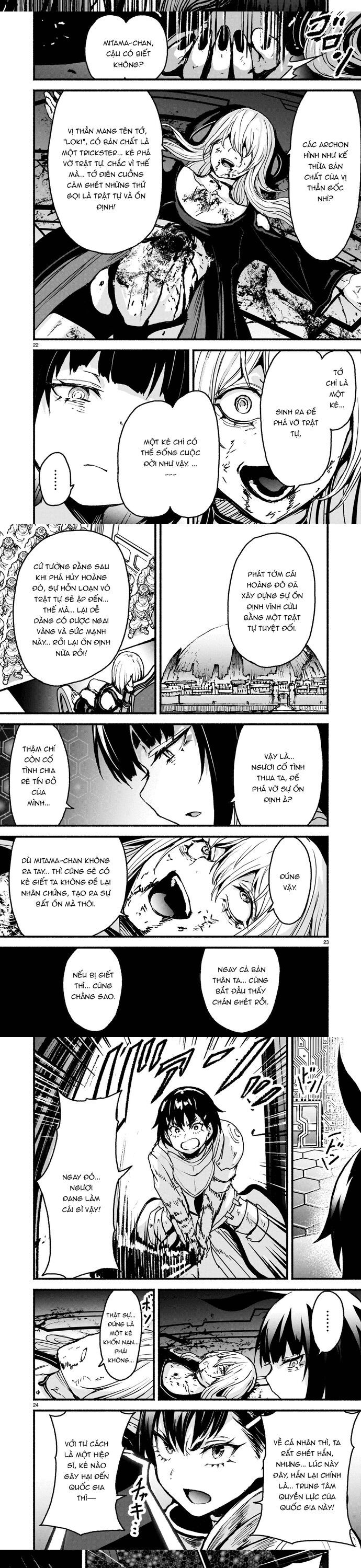 Xuyên Không Cùng Kamisama Tới Thế Giới Không Có Thần Linh Chapter 56 - Trang 2