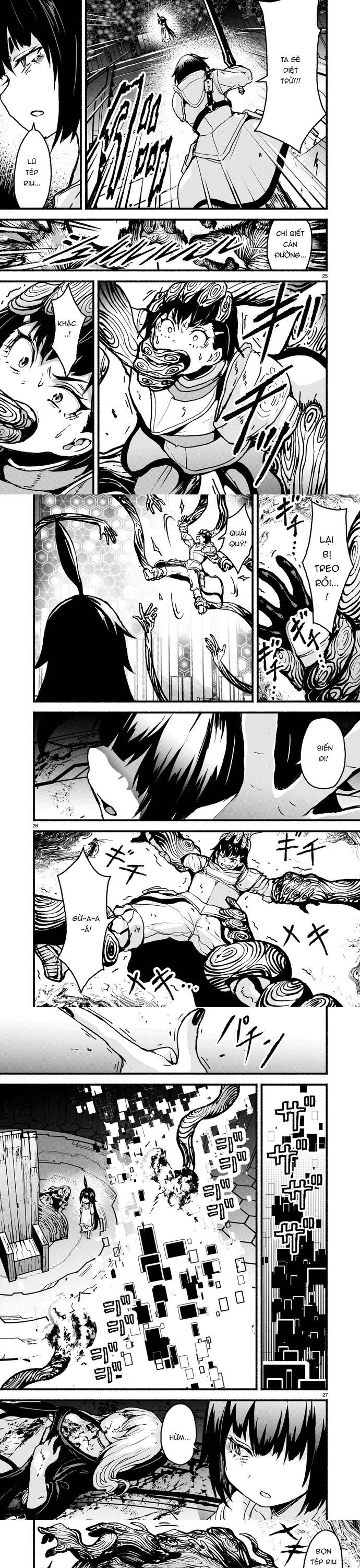 Xuyên Không Cùng Kamisama Tới Thế Giới Không Có Thần Linh Chapter 56 - Trang 2