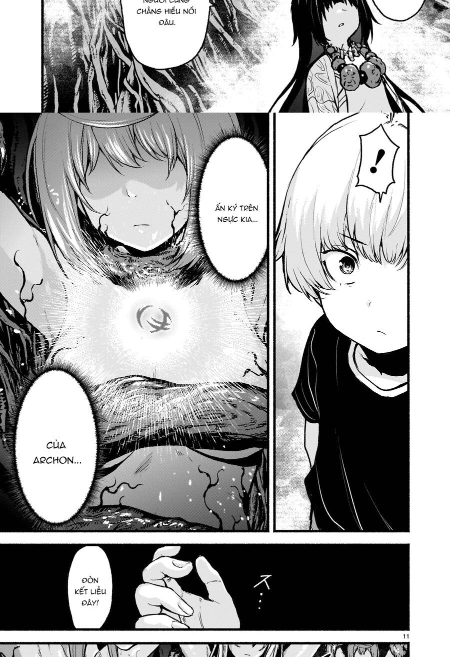 Xuyên Không Cùng Kamisama Tới Thế Giới Không Có Thần Linh Chapter 66 - Trang 2
