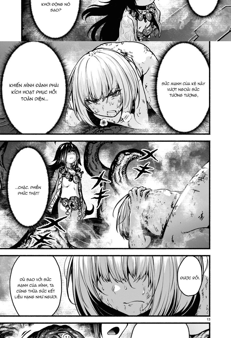 Xuyên Không Cùng Kamisama Tới Thế Giới Không Có Thần Linh Chapter 66 - Trang 2