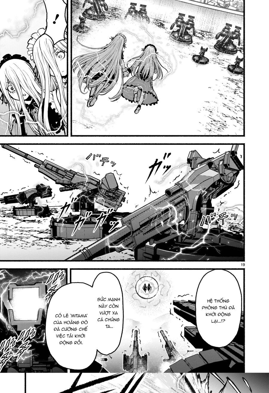 Xuyên Không Cùng Kamisama Tới Thế Giới Không Có Thần Linh Chapter 66 - Trang 2