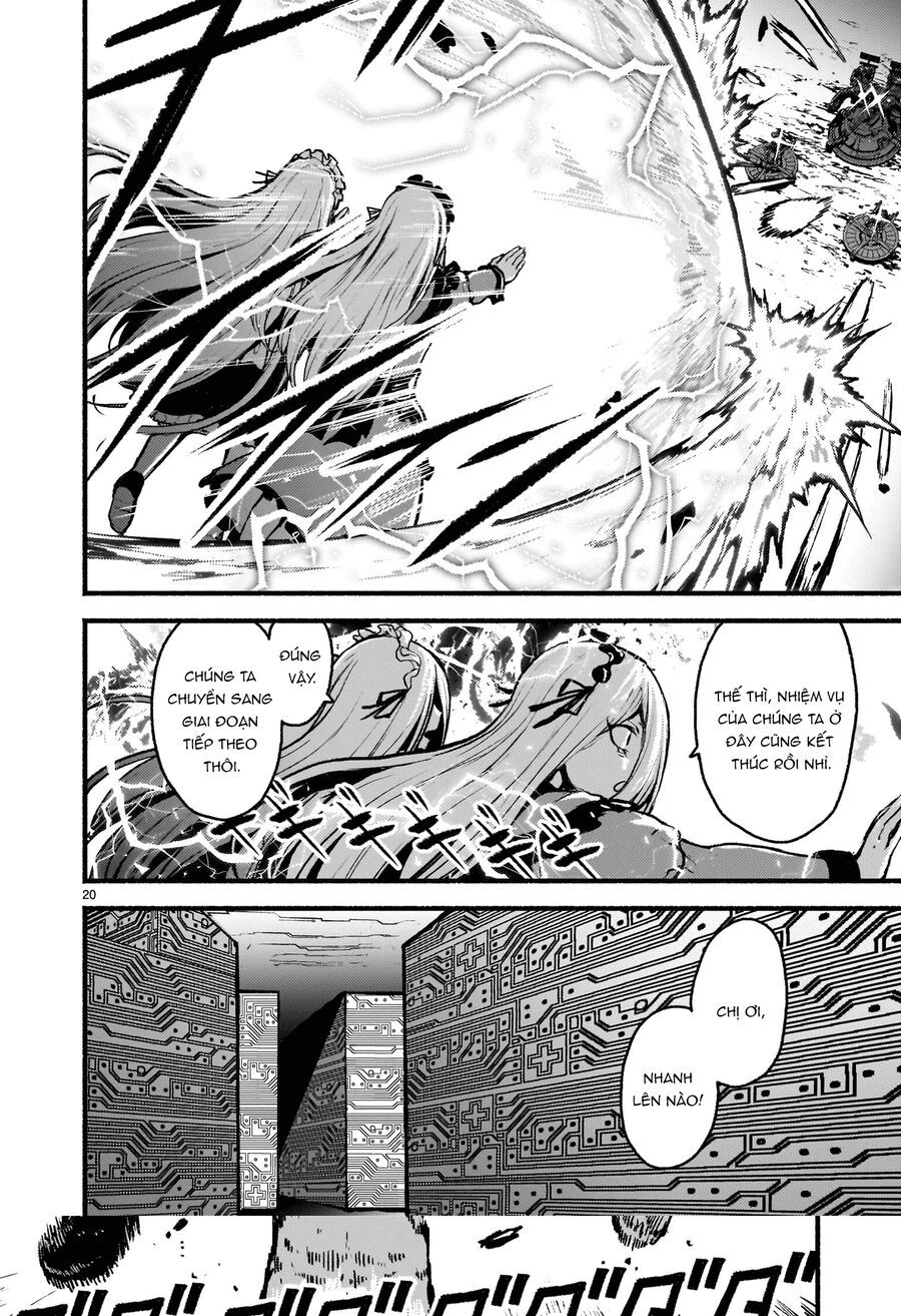 Xuyên Không Cùng Kamisama Tới Thế Giới Không Có Thần Linh Chapter 66 - Trang 2