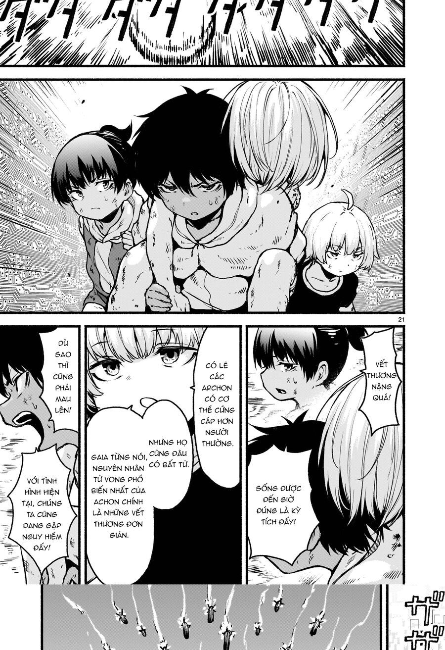 Xuyên Không Cùng Kamisama Tới Thế Giới Không Có Thần Linh Chapter 66 - Trang 2
