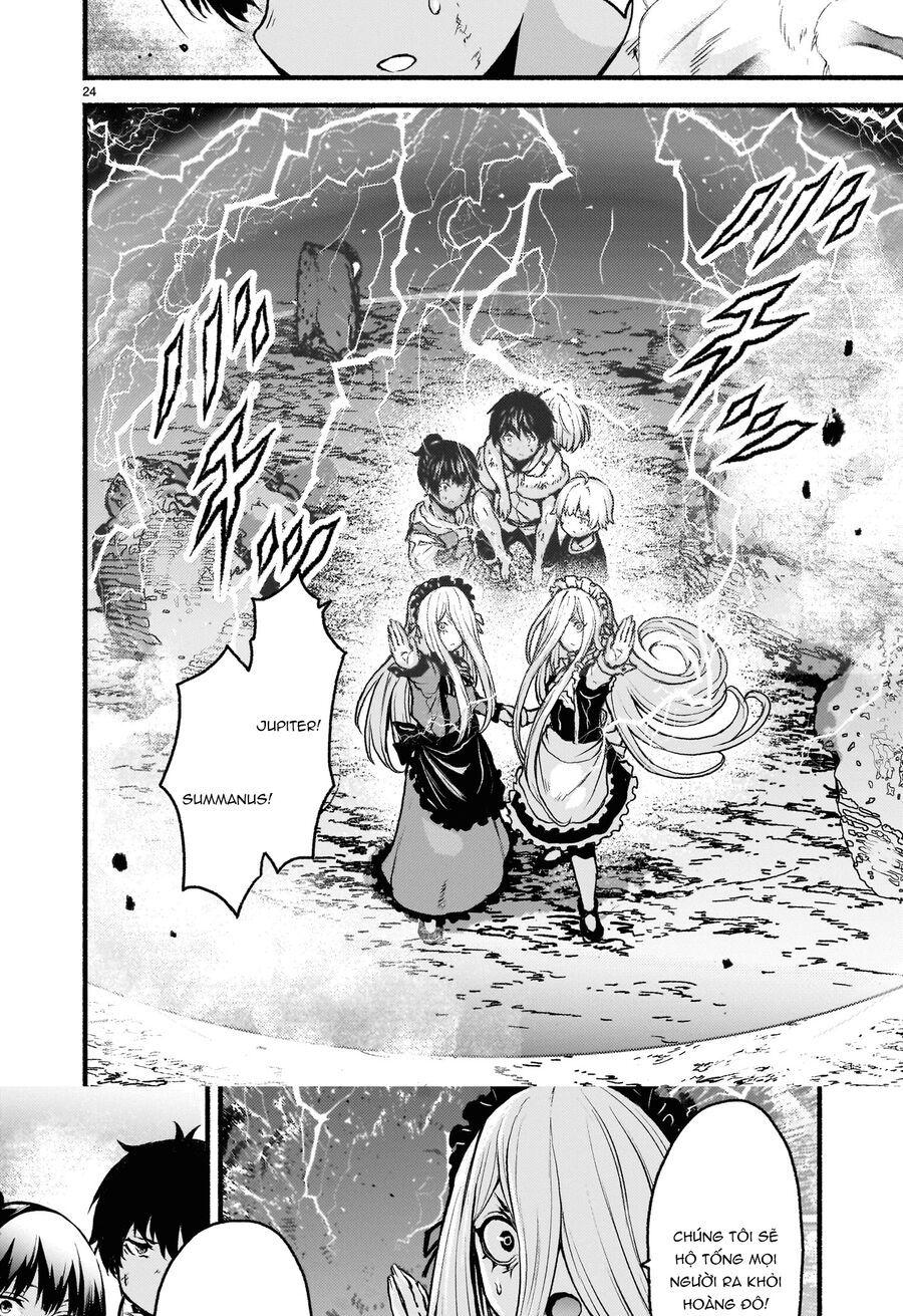 Xuyên Không Cùng Kamisama Tới Thế Giới Không Có Thần Linh Chapter 66 - Trang 2