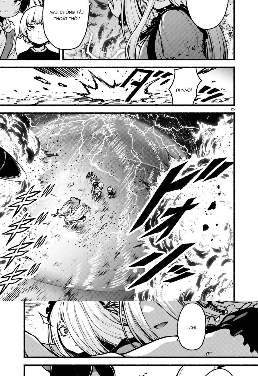 Xuyên Không Cùng Kamisama Tới Thế Giới Không Có Thần Linh Chapter 66 - Trang 2