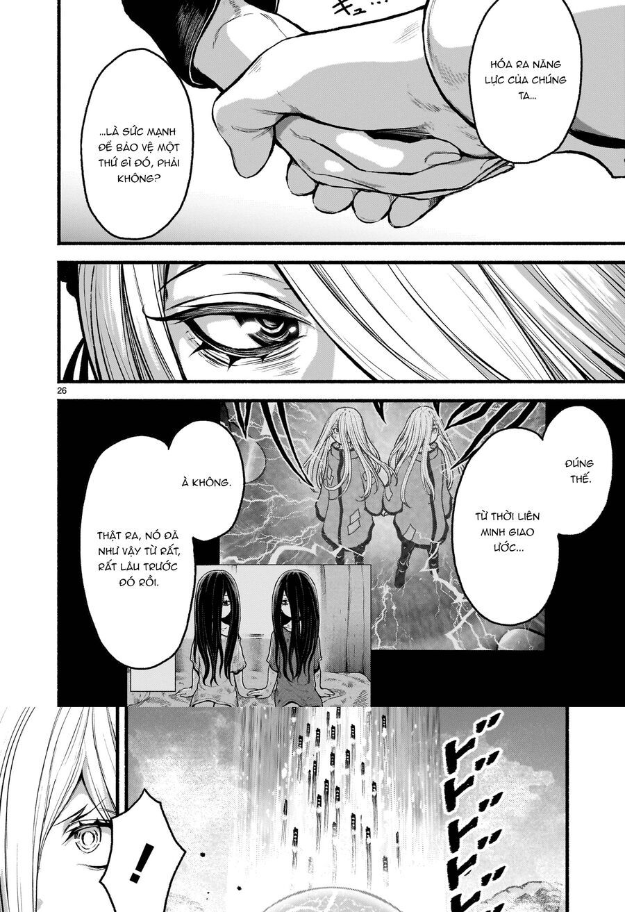 Xuyên Không Cùng Kamisama Tới Thế Giới Không Có Thần Linh Chapter 66 - Trang 2