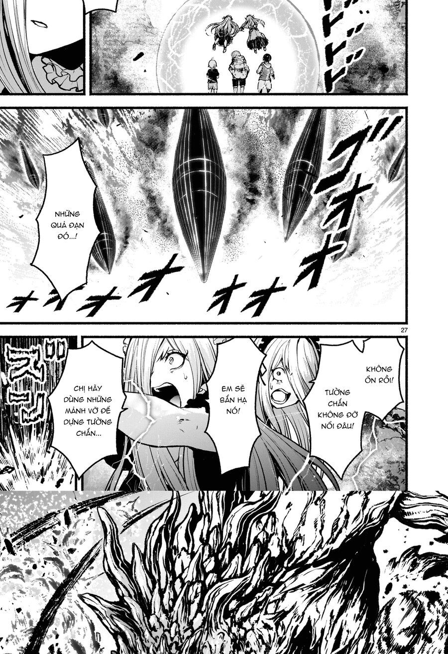 Xuyên Không Cùng Kamisama Tới Thế Giới Không Có Thần Linh Chapter 66 - Trang 2