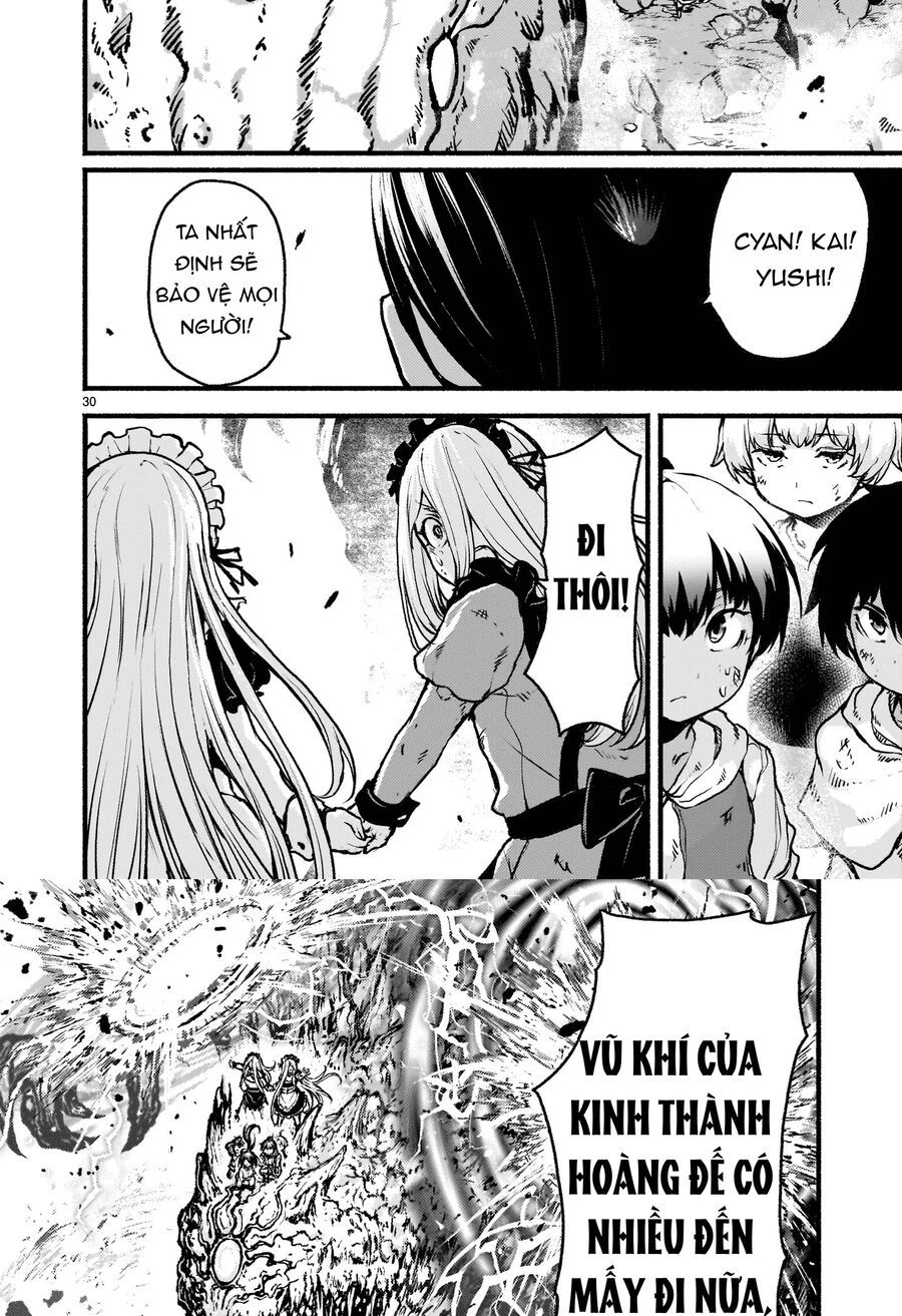 Xuyên Không Cùng Kamisama Tới Thế Giới Không Có Thần Linh Chapter 66 - Trang 2