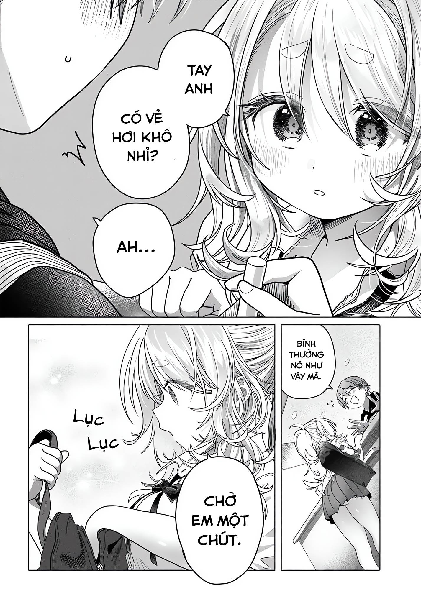 Mankitsu Shitai Jouren-San Chapter 31 - Trang 2