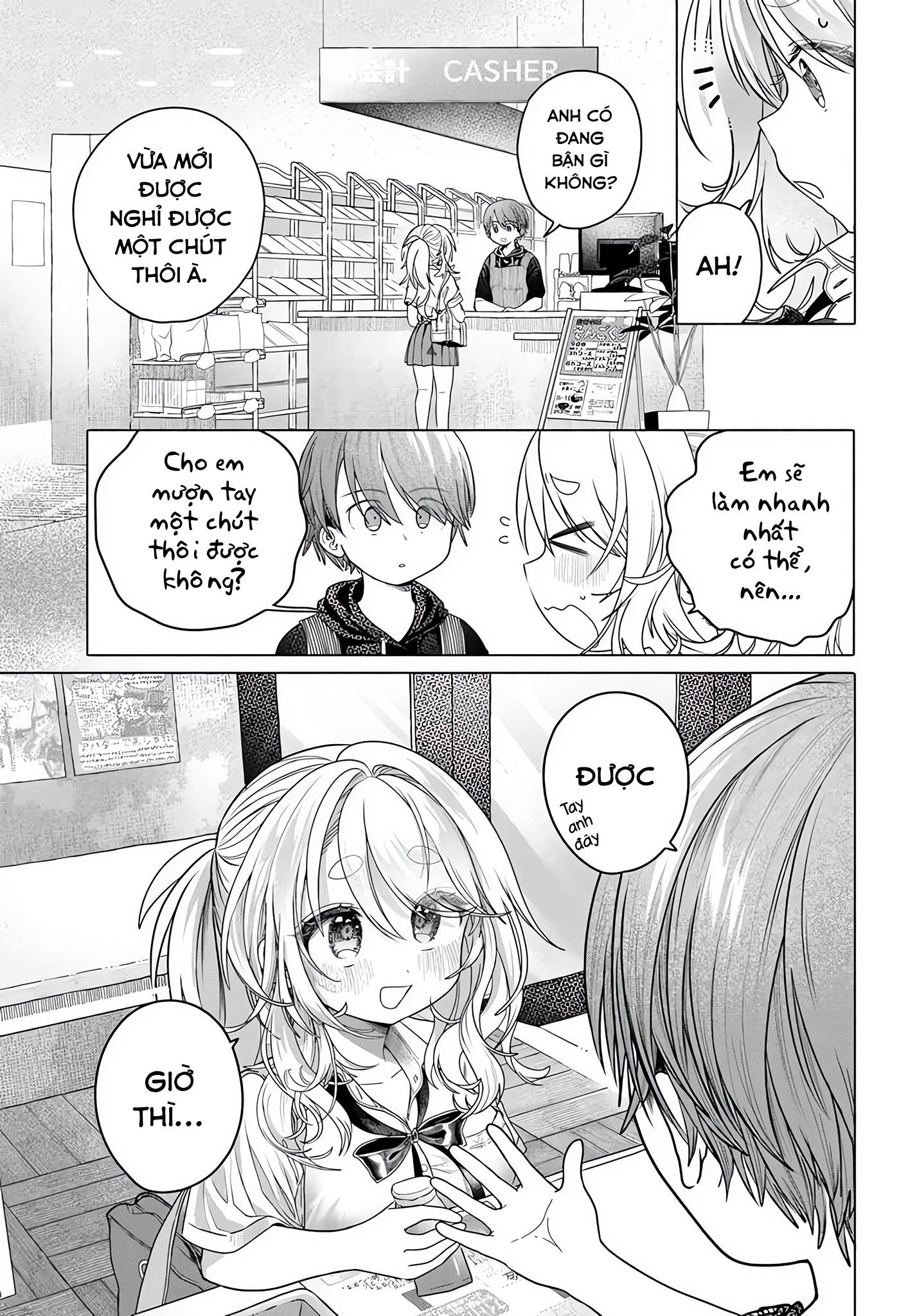 Mankitsu Shitai Jouren-San Chapter 31 - Trang 2