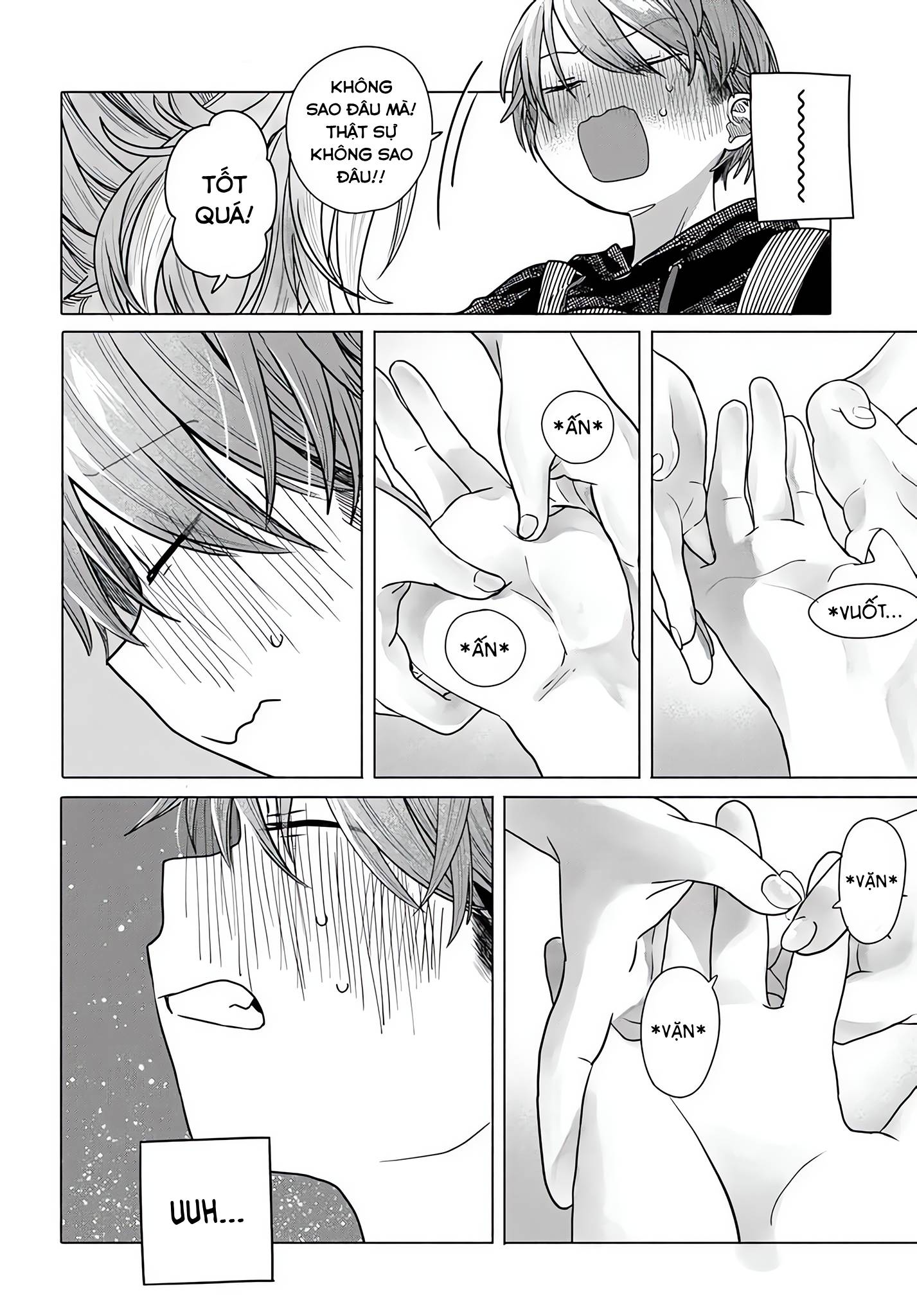 Mankitsu Shitai Jouren-San Chapter 31 - Trang 2