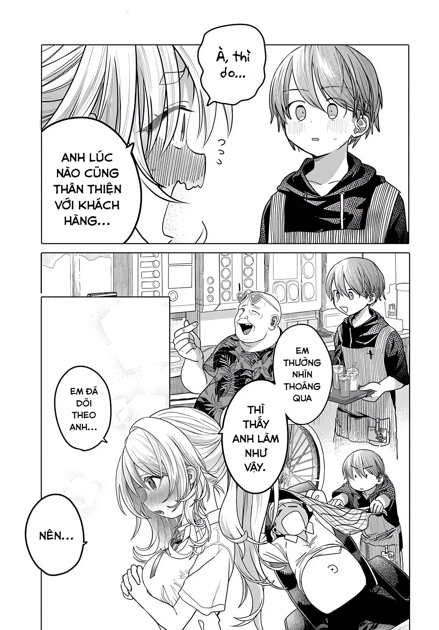 Mankitsu Shitai Jouren-San Chapter 31 - Trang 2