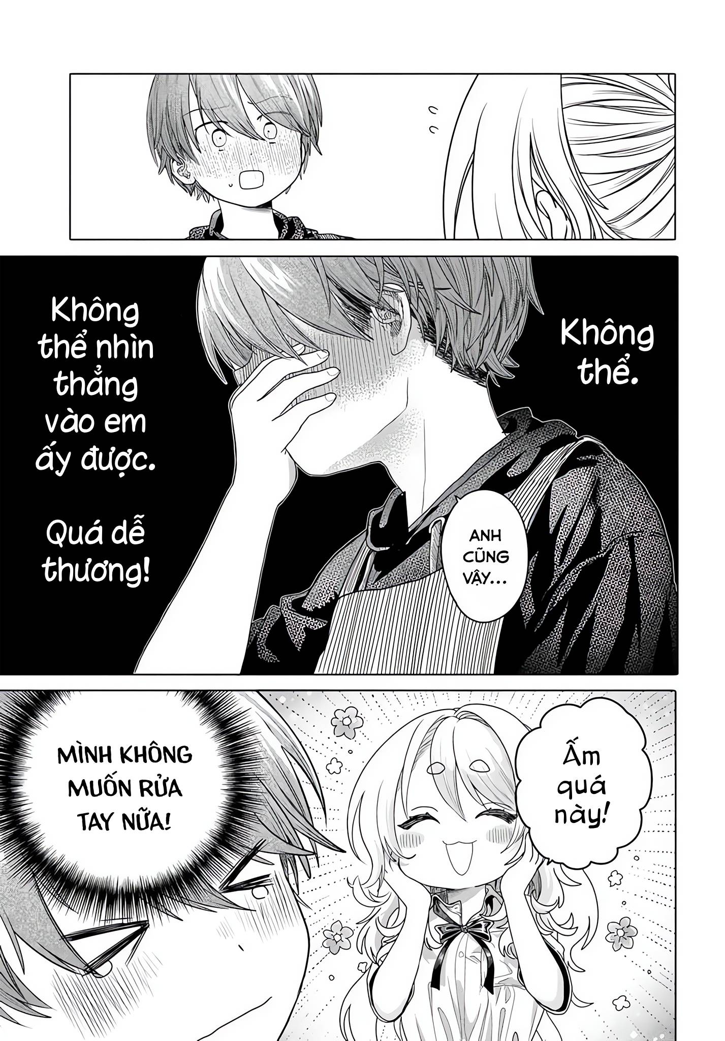 Mankitsu Shitai Jouren-San Chapter 31 - Trang 2