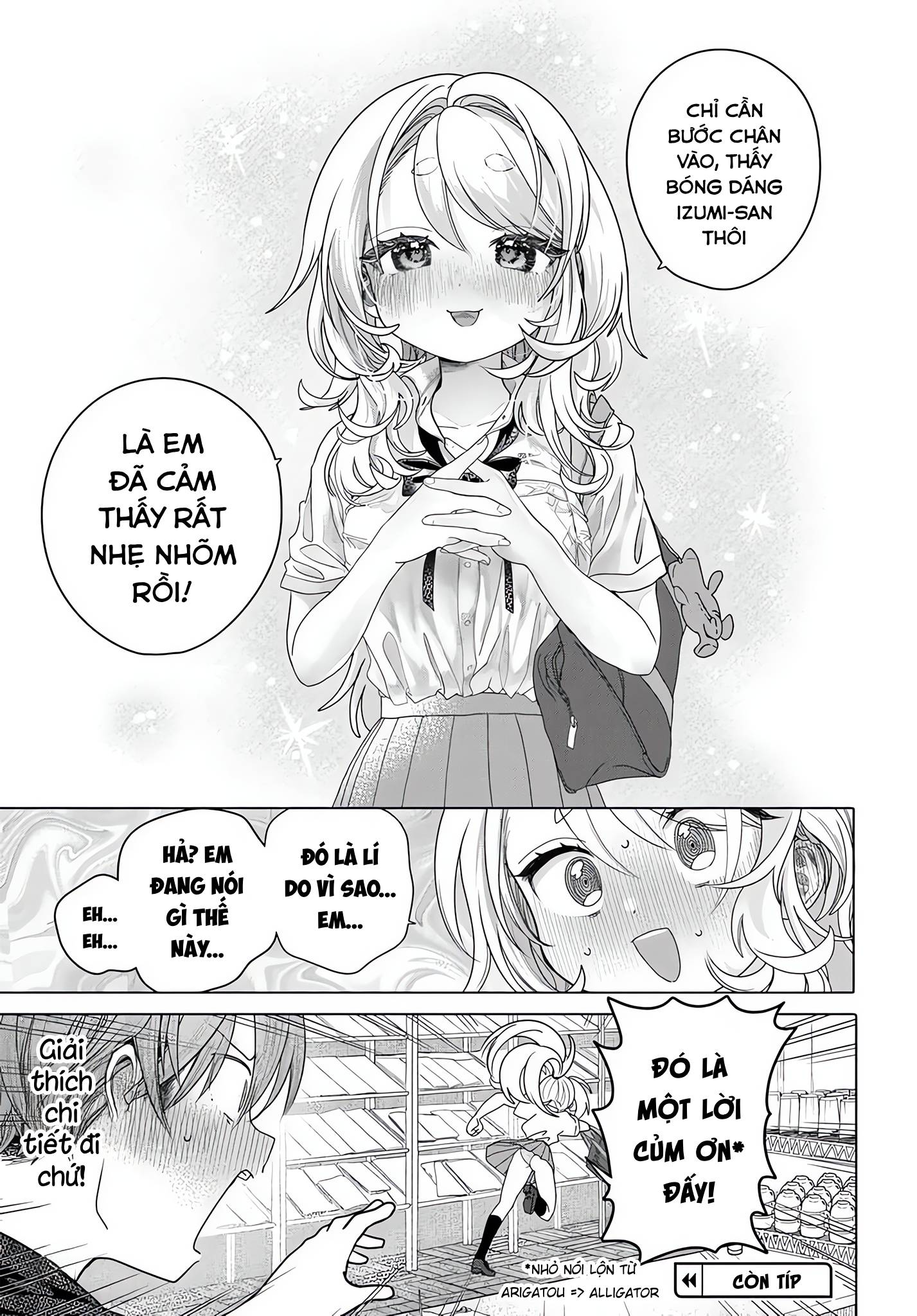 Mankitsu Shitai Jouren-San Chapter 31 - Trang 2