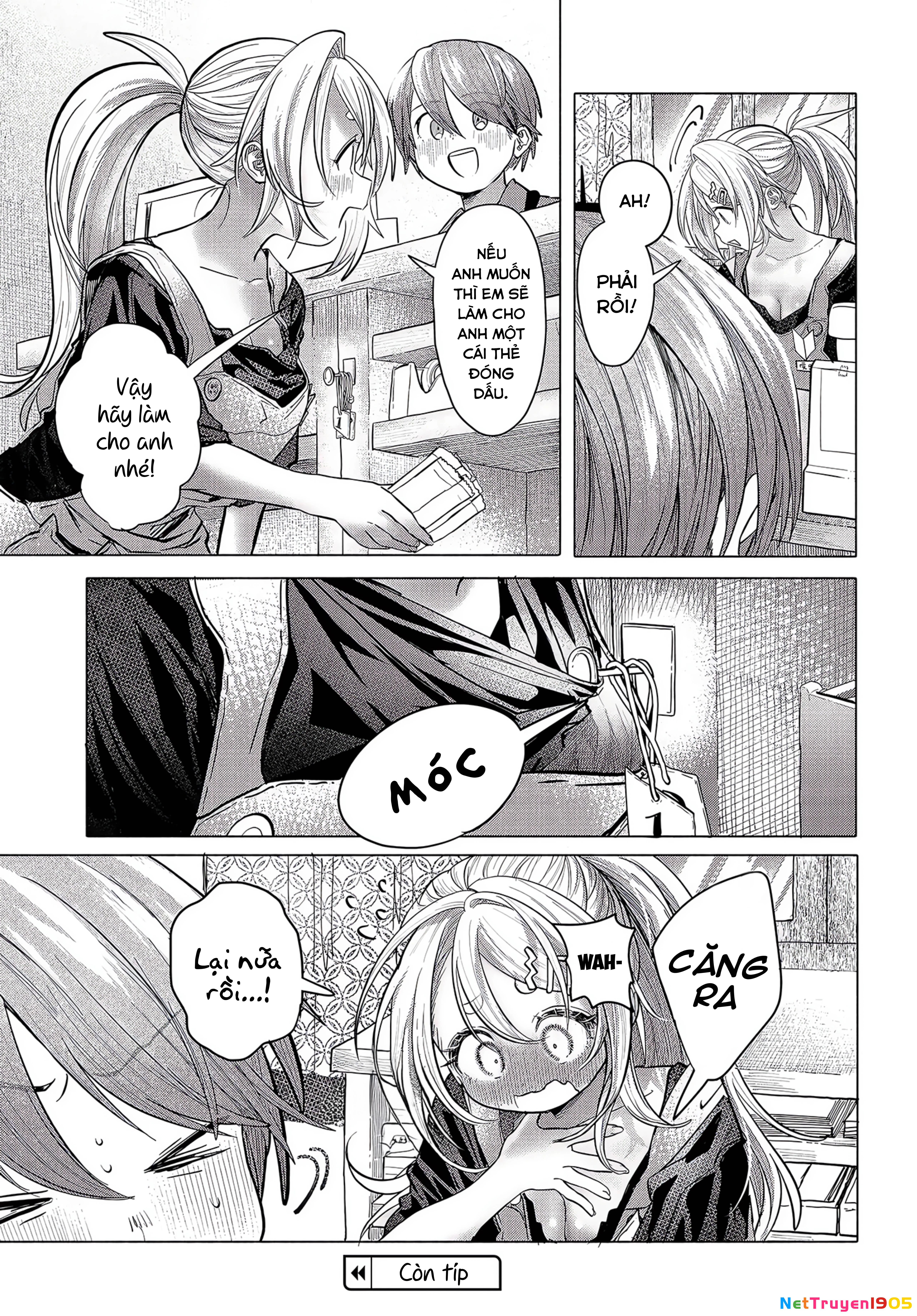 Mankitsu Shitai Jouren-San Chapter 37 - Trang 2