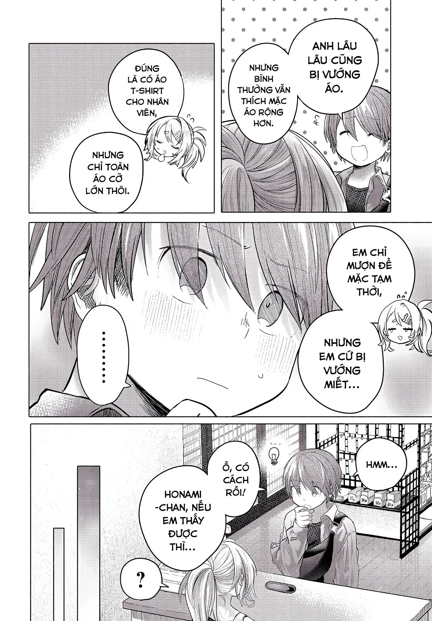 Mankitsu Shitai Jouren-San Chapter 37 - Trang 2
