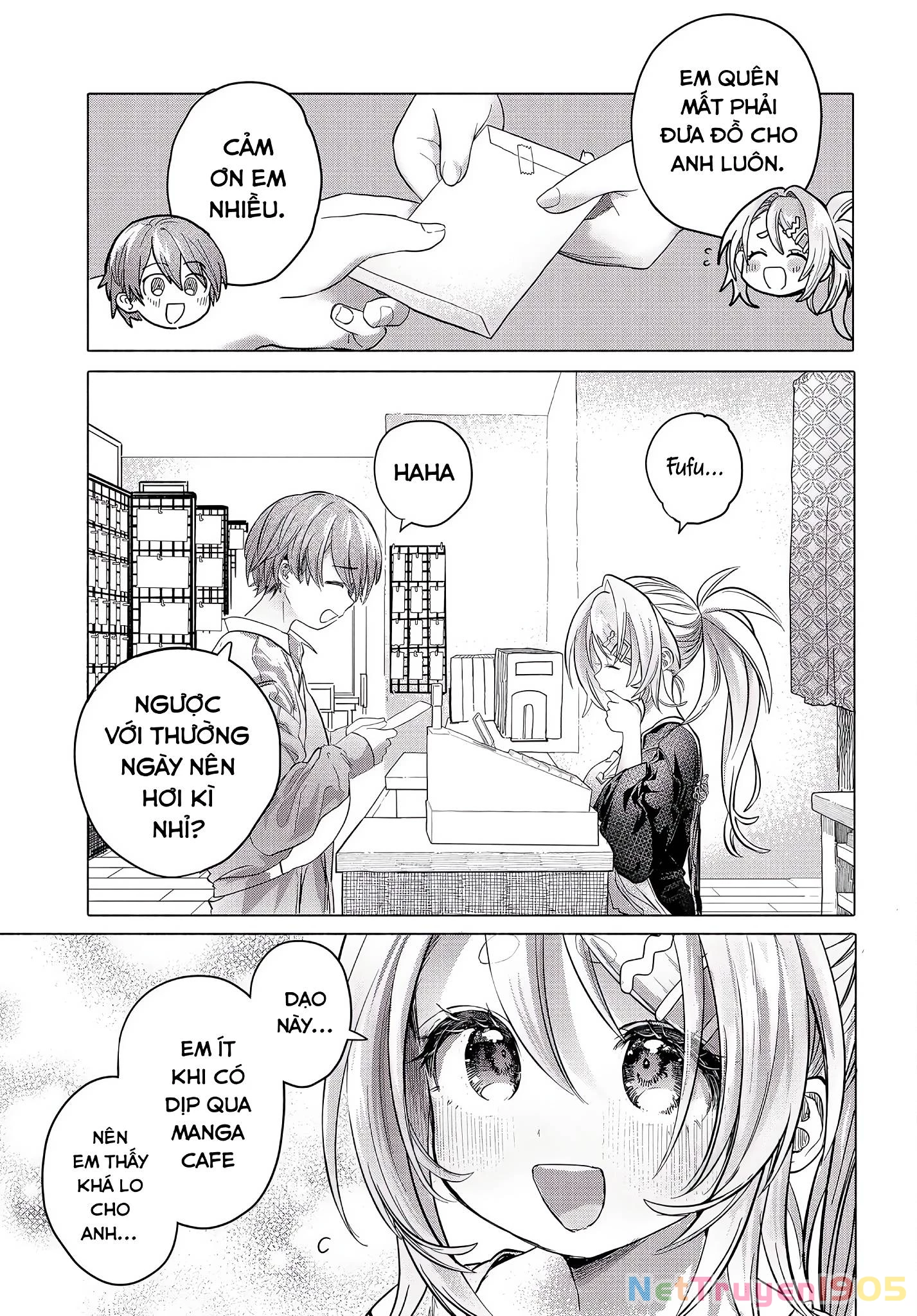 Mankitsu Shitai Jouren-San Chapter 37 - Trang 2