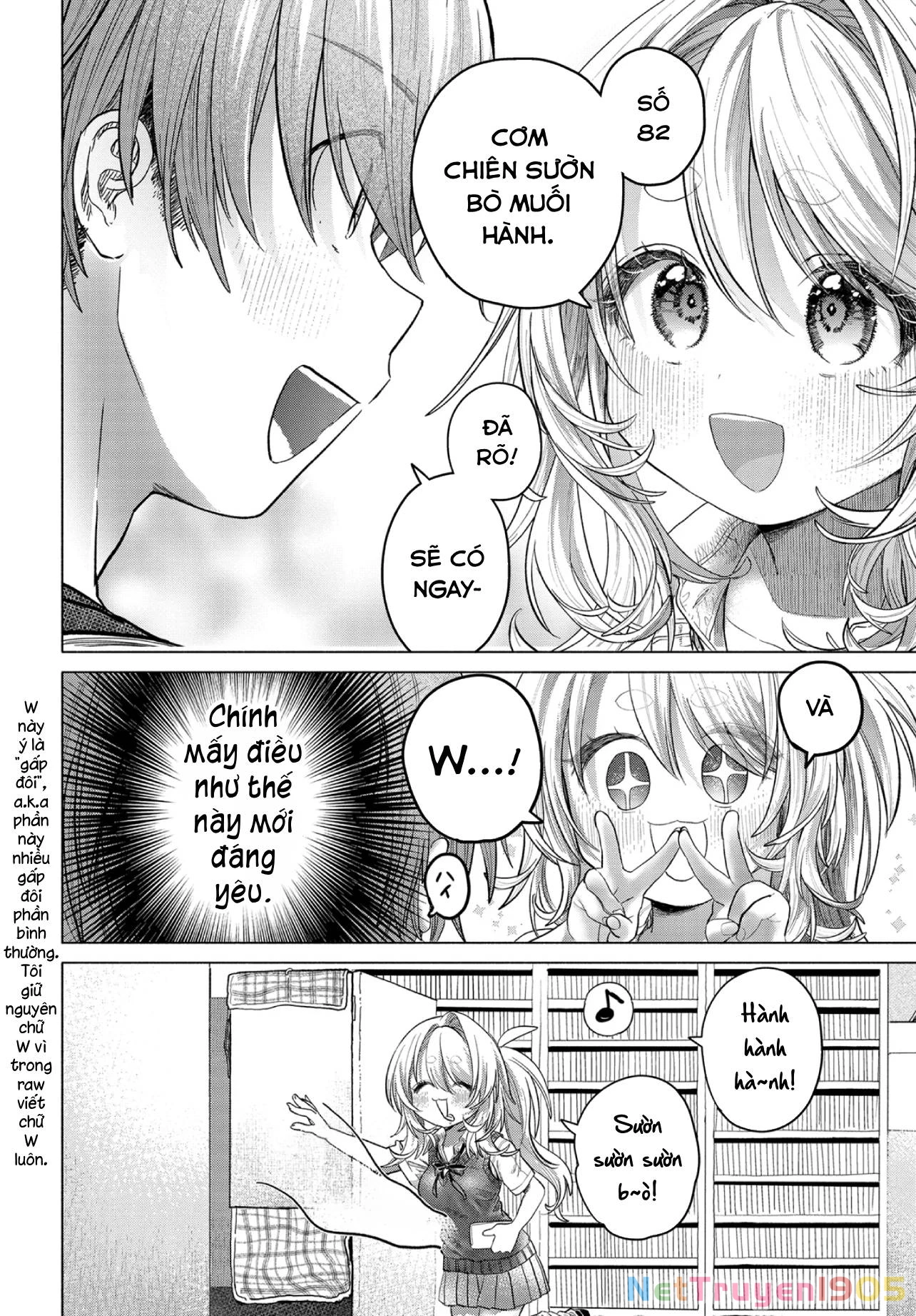 Mankitsu Shitai Jouren-San Chapter 38 - Trang 2