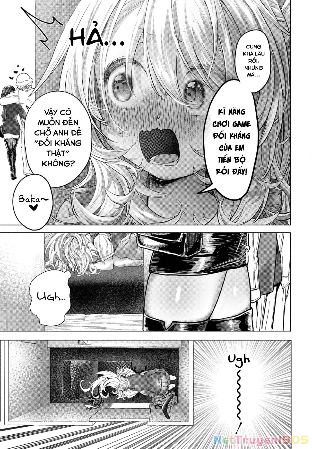 Mankitsu Shitai Jouren-San Chapter 38 - Trang 2