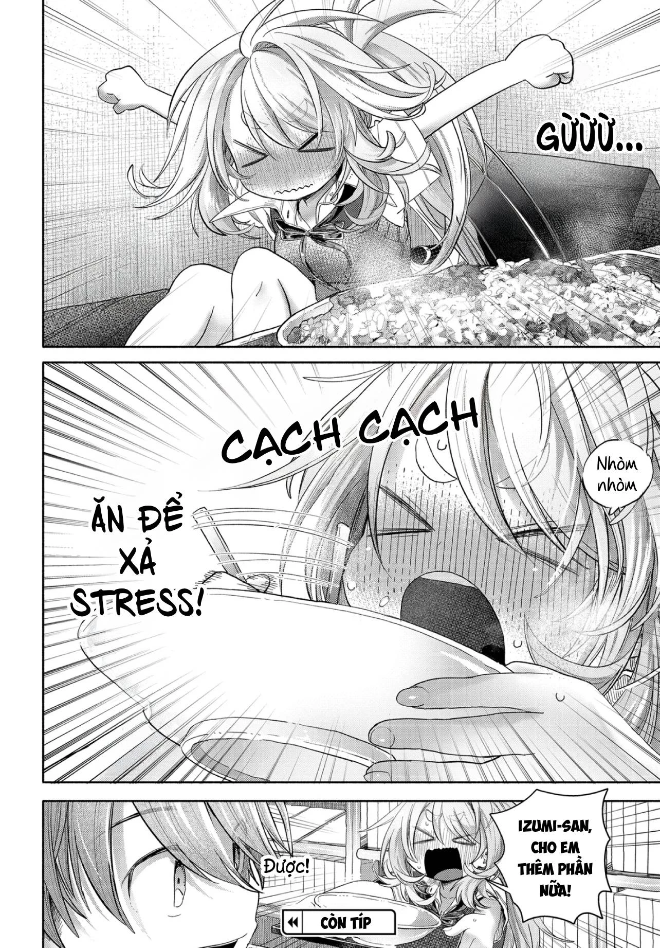 Mankitsu Shitai Jouren-San Chapter 38 - Trang 2