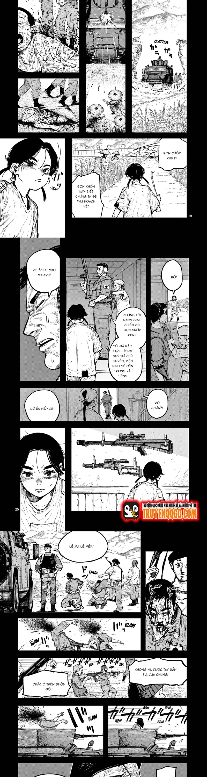 Miharu No Senjou Chapter 1 - Trang 2