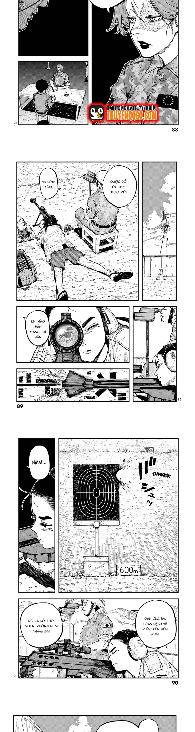 Miharu No Senjou Chapter 2 - Trang 2