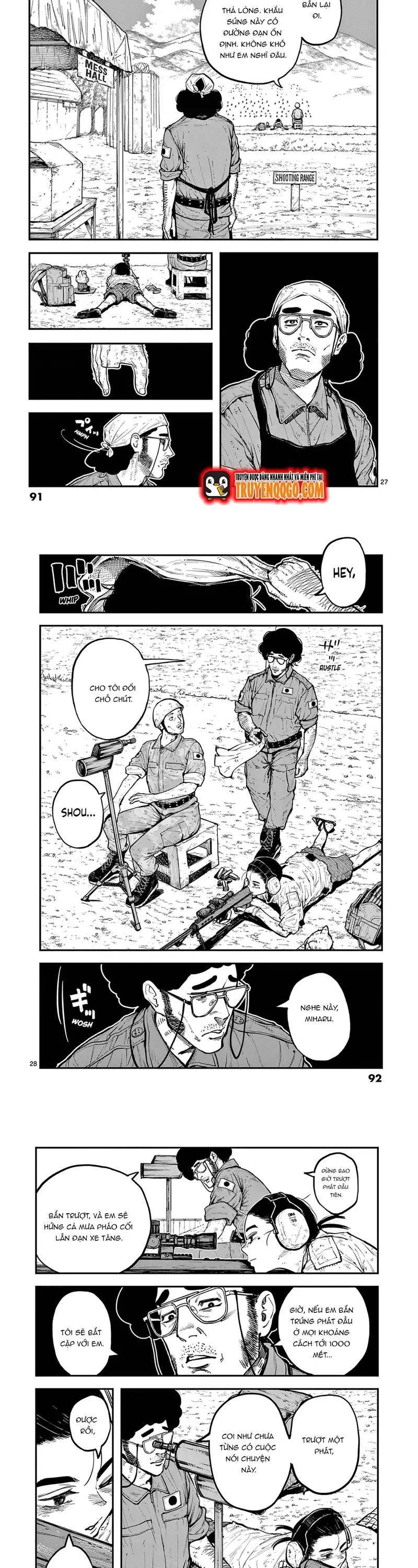 Miharu No Senjou Chapter 2 - Trang 2