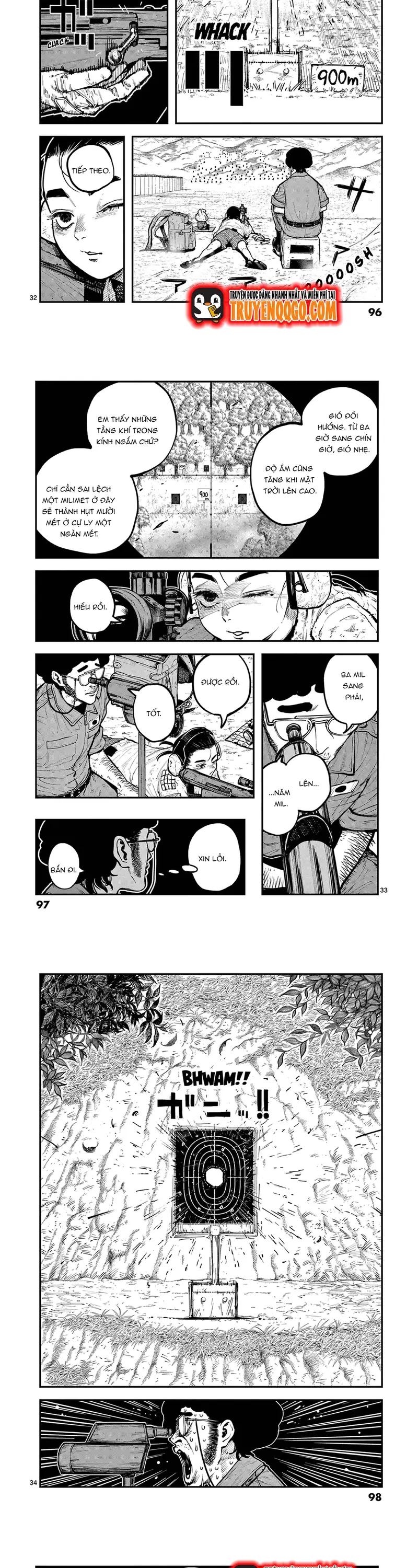 Miharu No Senjou Chapter 2 - Trang 2