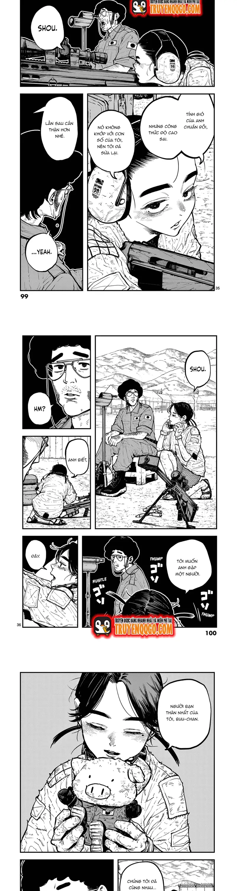 Miharu No Senjou Chapter 2 - Trang 2