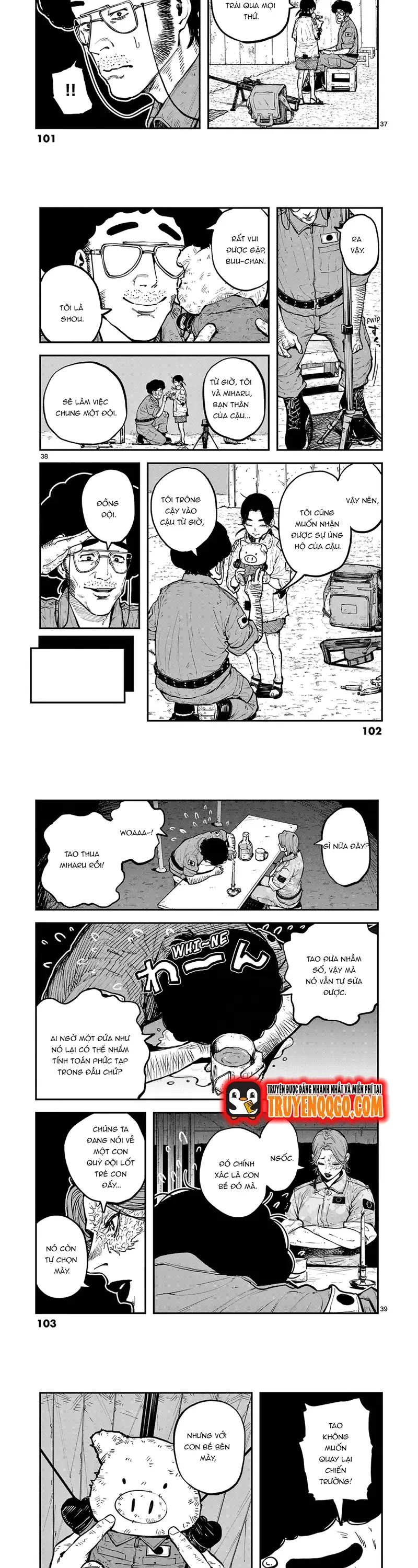 Miharu No Senjou Chapter 2 - Trang 2