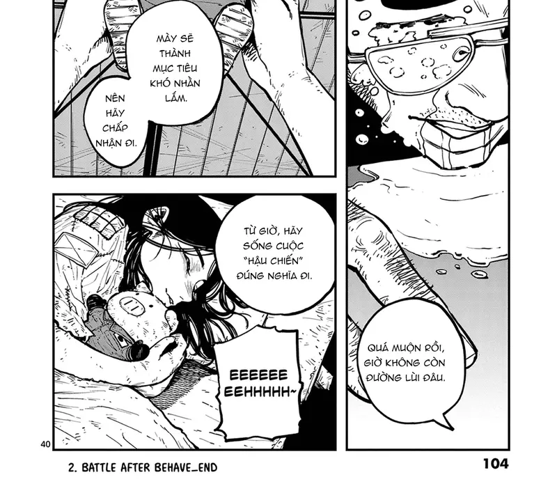 Miharu No Senjou Chapter 2 - Trang 2