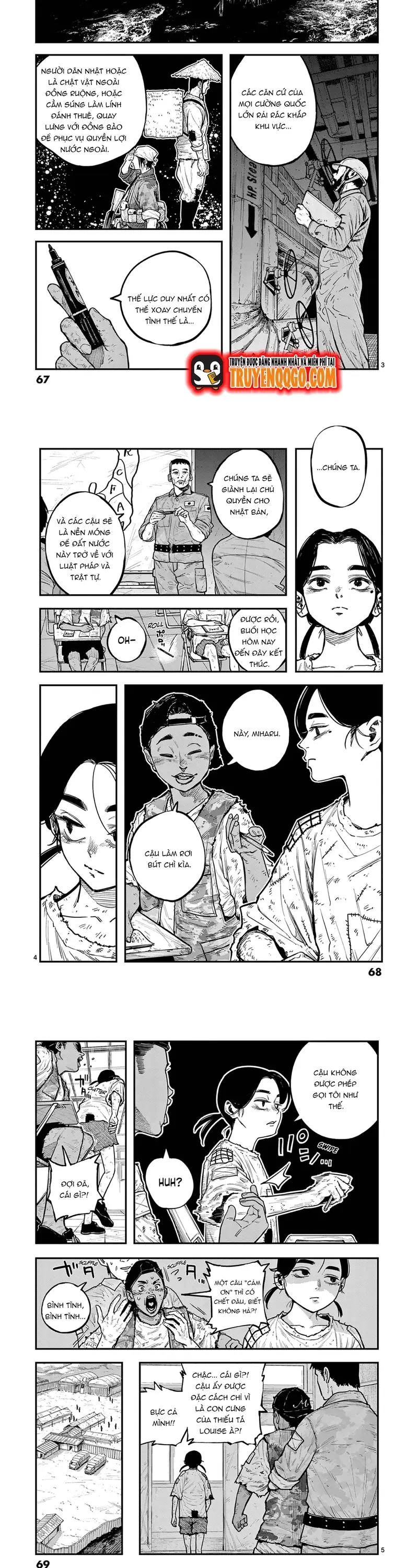 Miharu No Senjou Chapter 2 - Trang 2