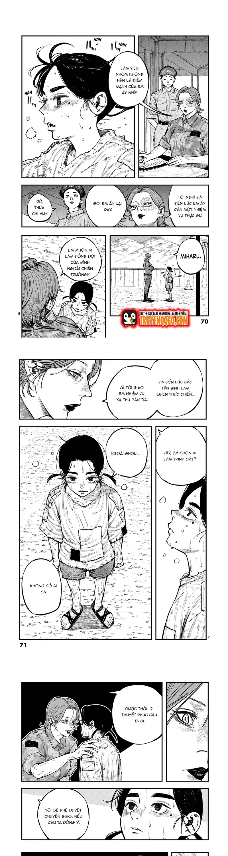 Miharu No Senjou Chapter 2 - Trang 2