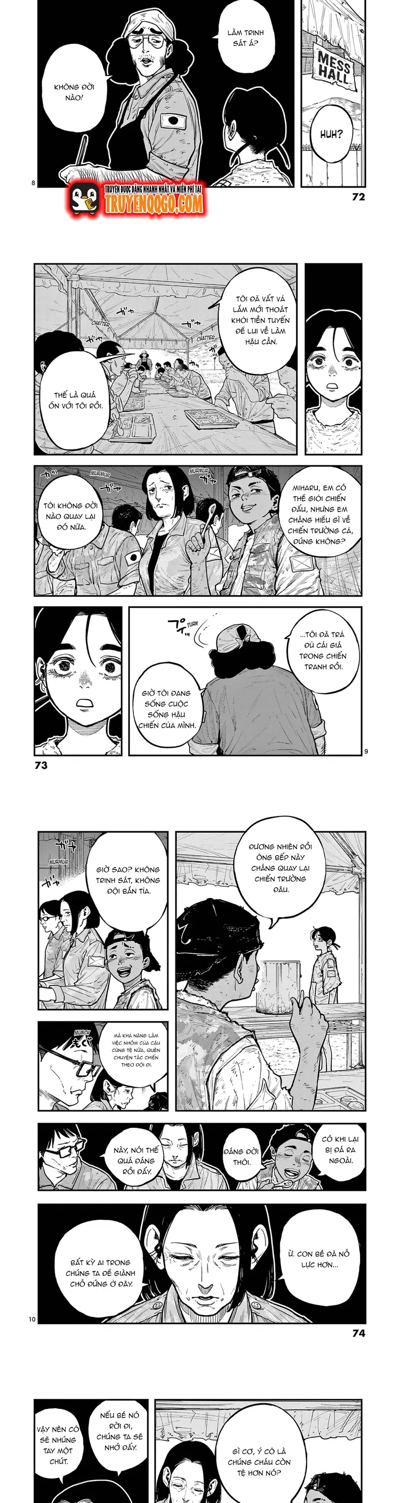 Miharu No Senjou Chapter 2 - Trang 2
