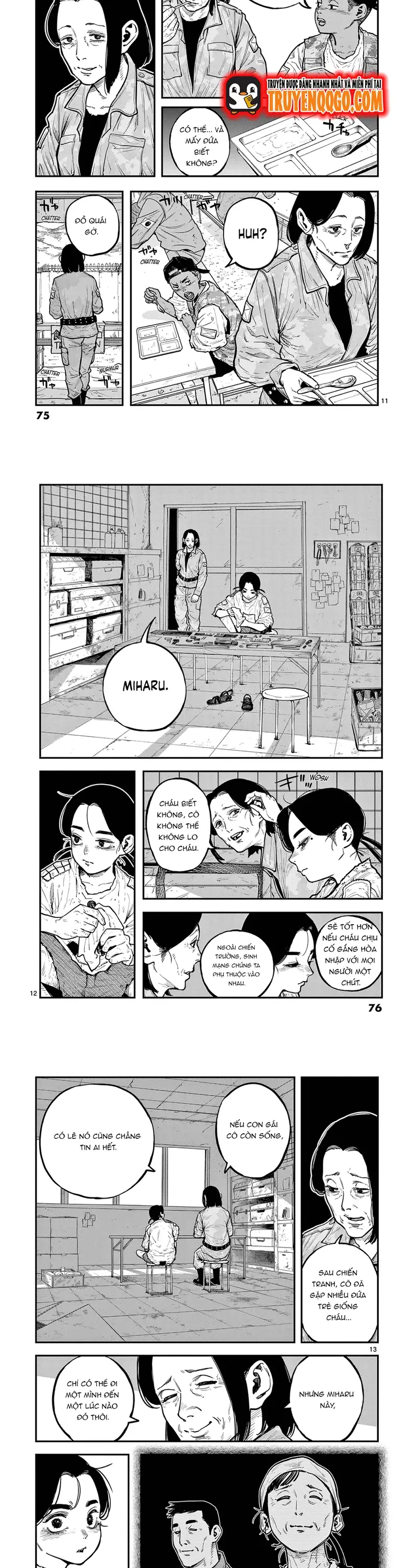 Miharu No Senjou Chapter 2 - Trang 2