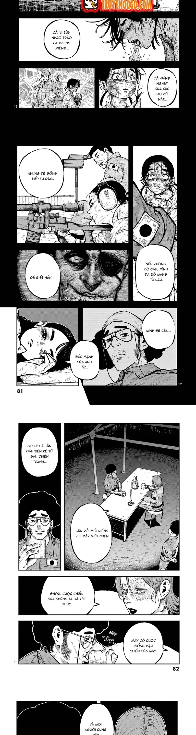 Miharu No Senjou Chapter 2 - Trang 2