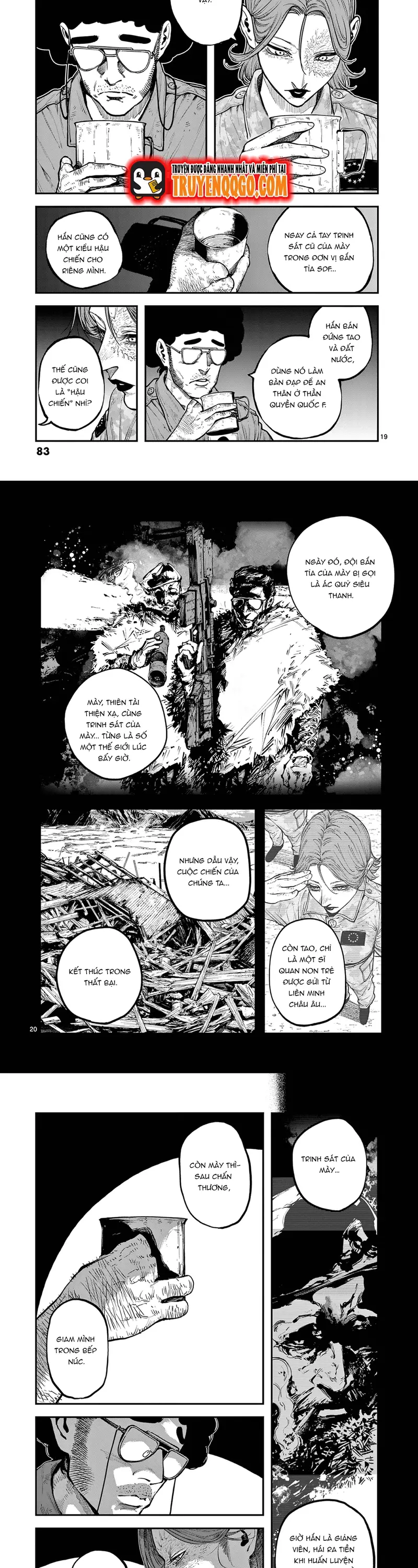 Miharu No Senjou Chapter 2 - Trang 2