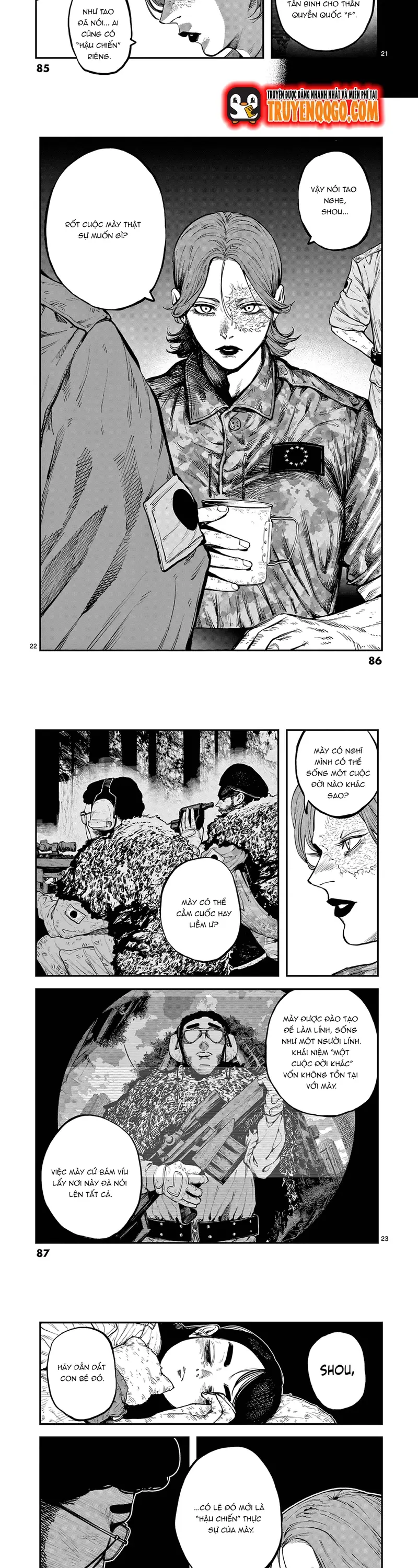 Miharu No Senjou Chapter 2 - Trang 2