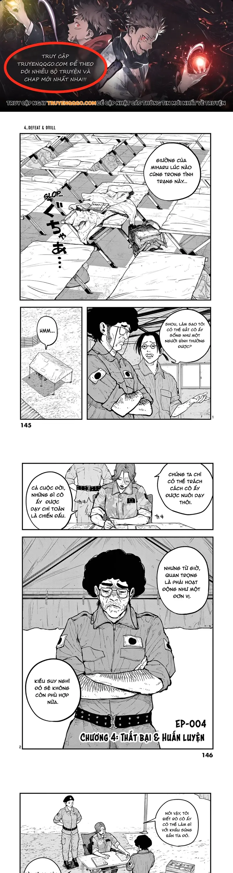 Miharu No Senjou Chapter 4 - Trang 2