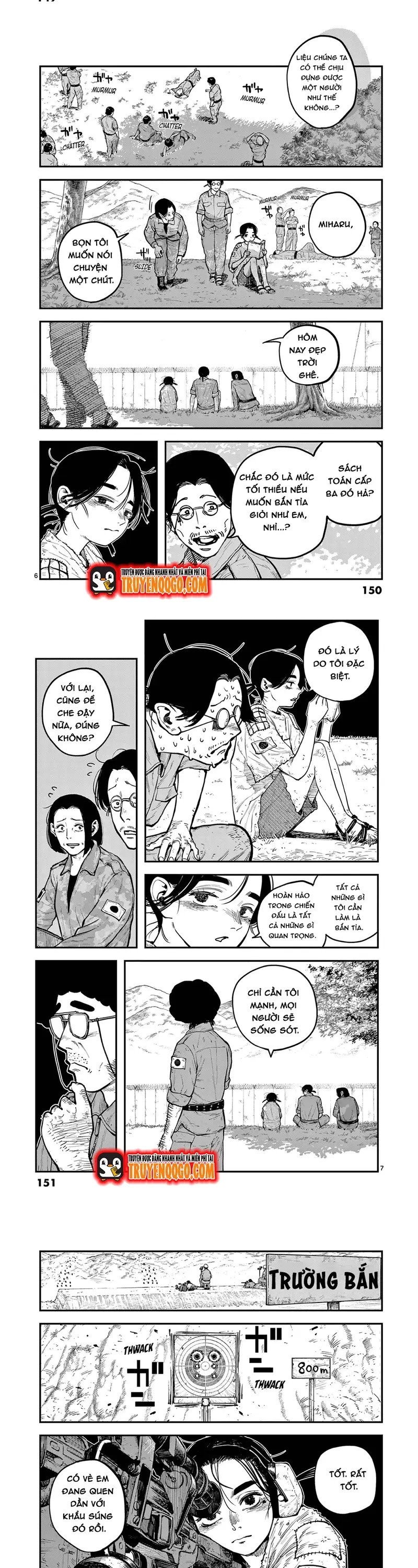 Miharu No Senjou Chapter 4 - Trang 2