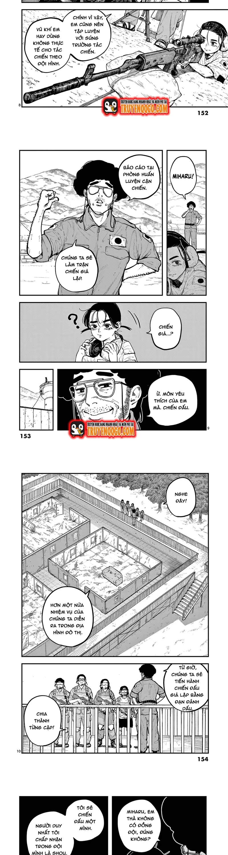 Miharu No Senjou Chapter 4 - Trang 2