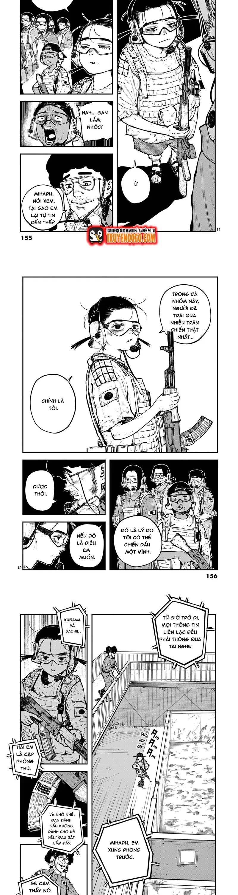 Miharu No Senjou Chapter 4 - Trang 2