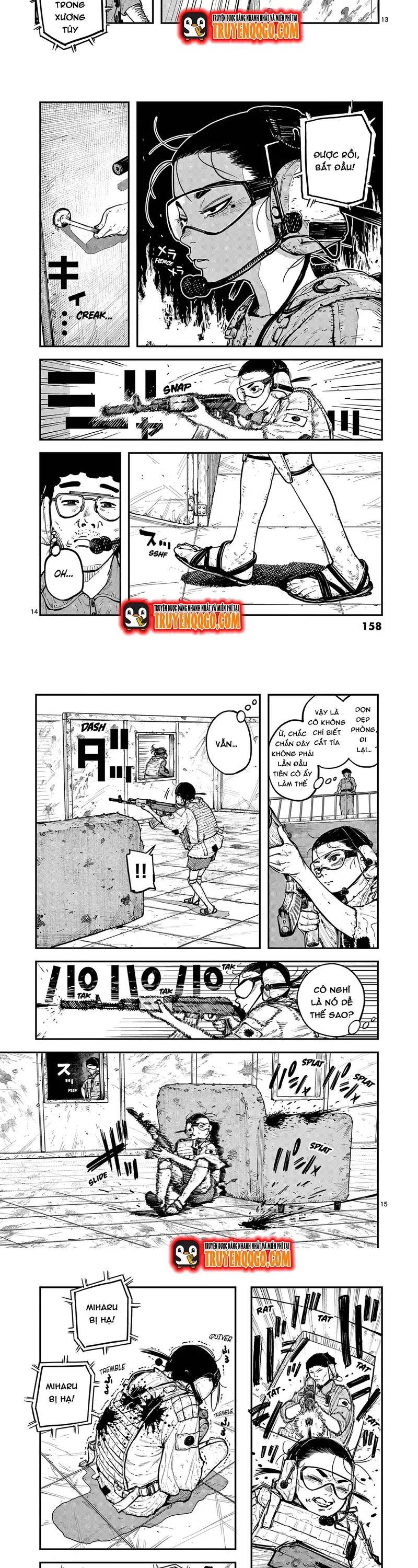 Miharu No Senjou Chapter 4 - Trang 2