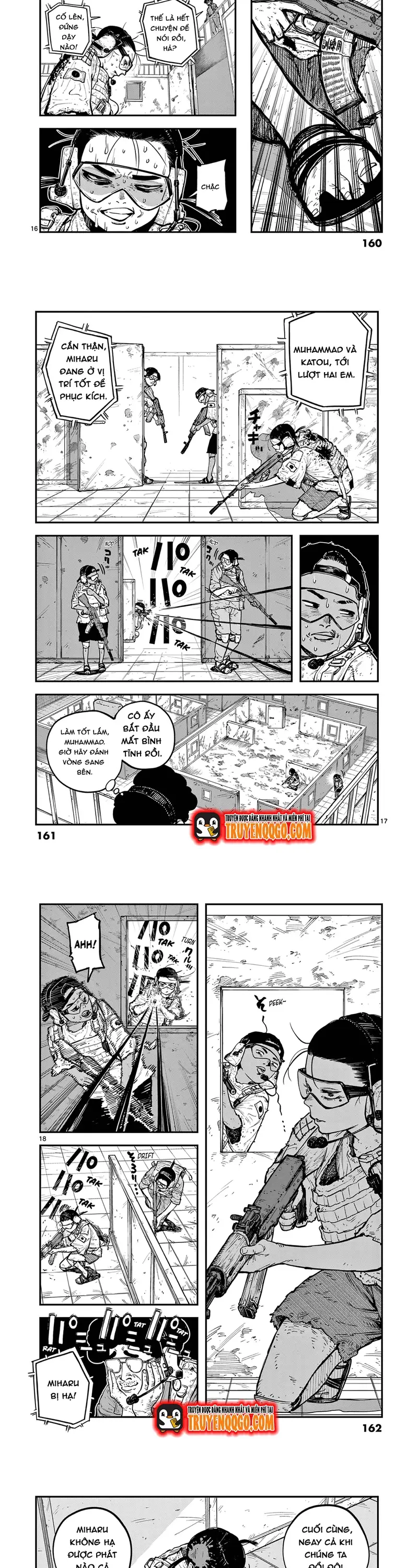 Miharu No Senjou Chapter 4 - Trang 2